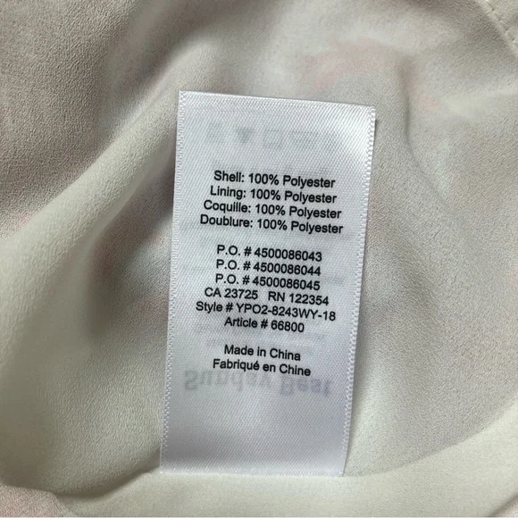 Sunday Best Women’s Pink Red Printed Spaghetti-Strap Mini Dress - Picture 5 of 5